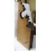 Small Arts & Crafts Inlaid Wall Hanging Corner Cupboard