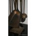 Small Brass Four Piece Companion Set