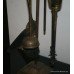 Small Brass Four Piece Companion Set