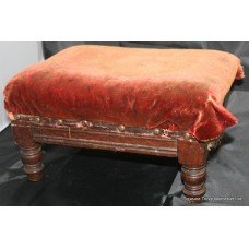 Small Edwardian Footstool