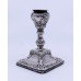 Small Edwardian Silver Candlestick Birmingham 1903