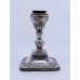 Small Edwardian Silver Candlestick Birmingham 1903