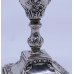 Small Edwardian Silver Candlestick Birmingham 1903