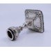 Small Edwardian Silver Candlestick Birmingham 1903