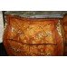 Small French Louis XV Style Marble Topped Inlaid Commode Chest of Drawers