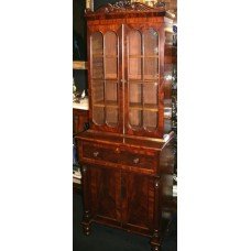 Fine Small Georgian Mahogany Secretaire