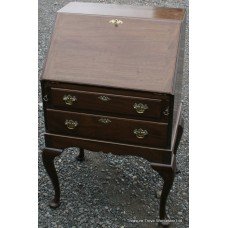 Small Fitted Mahogany Bureau