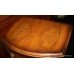 Small Mahogany Veneer Bow Fronted Chest of Drawers