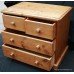 Small Pine Chest of Drawers