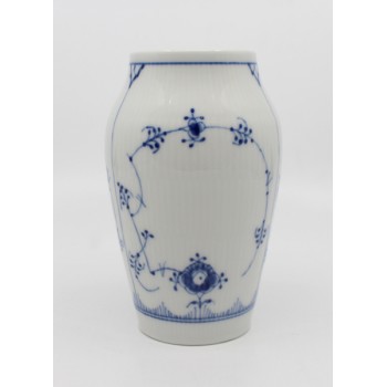 Small Blue & White Royal Copenhagen Vase