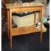 Small Satinwood Table with Inlay Decoration