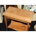 Small Satinwood Table with Inlay Decoration