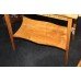 Small Satinwood Table with Inlay Decoration