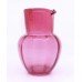 Small Victorian Cranberry Glass Jug