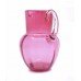 Small Victorian Cranberry Glass Jug