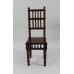Small Victorian Oak English Childs Bobbin Chair