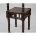 Small Victorian Oak English Childs Bobbin Chair