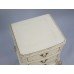 Small Vintage Olympus Louis XV Style Cream Chest of Drawers