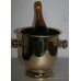 Solid Brass Two Handled Champagne Bucket