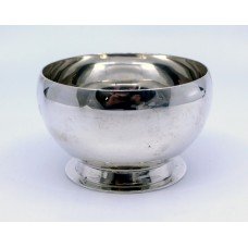 Solid Silver Christening Bowl By Harrods London 1939