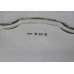 Solid Silver Shaped Footed Card Tray Birmingham 1974
