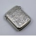 Solid Silver Vesta Case Birmingham 1893