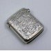 Solid Silver Vesta Case Birmingham 1893