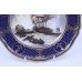 Spode The Maritime England No.2 Battle of The Nile Cabinet Plate