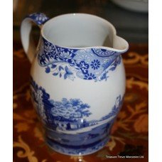 Spode Blue & White Italian Cream Jug