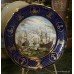 Spode The Maritime England Plates No.3 The Four Days Battle, June 1666 Cabinet Plate