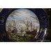 Spode The Maritime England Plates No.3 The Four Days Battle, June 1666 Cabinet Plate