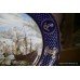 Spode The Maritime England Plates No.3 The Four Days Battle, June 1666 Cabinet Plate