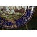Spode The Maritime England Plates No.3 The Four Days Battle, June 1666 Cabinet Plate