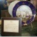 Spode The Maritime England Plates No.3 The Four Days Battle, June 1666 Cabinet Plate