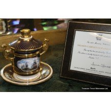 Spode Porcelain Limited Edition The Nelson Cup & Stand