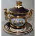 Spode Porcelain Limited Edition The Warrior Cup & Stand # 1 of 500