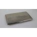 Sterling Silver Cigarette Case Birmingham 1917