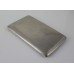 Sterling Silver Cigarette Case Birmingham 1917