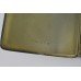 Sterling Silver Cigarette Case Birmingham 1917