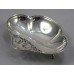 Sterling Silver Footed Bonbon Dish London 1913