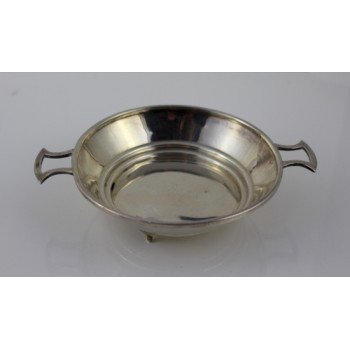 Sterling Silver Two Handled Bowl Quaich Birmingham 1935