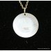 Sterling Silver Jubilee Medallion Pendant Necklace