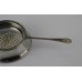 Sterling Silver Tea Strainer & Stand Birmingham 1945