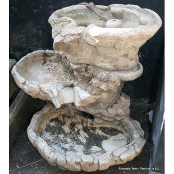 Stone Effect Garden Water Feature