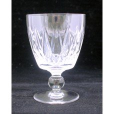 Stuart Crystal Lovat Cut Wine Goblet