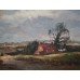 Suffolk Landscape by Andrew King ROI Oil on Board