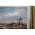 Suffolk Landscape by Andrew King ROI Oil on Board