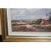 Suffolk Landscape by Andrew King ROI Oil on Board