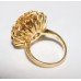 Sunflower Design Ruby 18ct Yellow Gold