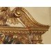 Superb Pair of Ornate Hand Carved Gilt Mirrors